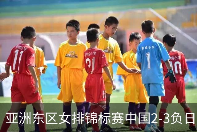 亚洲东区女排锦标赛中国2-3负日本 小组第二进4强